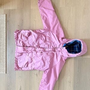 Woolrich Blue and Black Plaid Jacket